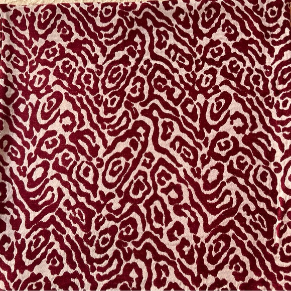 Custom Accent Pillow Cover  23” X 22.5” - Picture 3 of 5